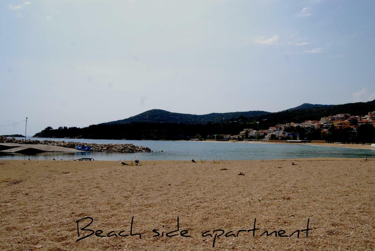 Beach Side Apart II Kawala Zewnętrze zdjęcie
