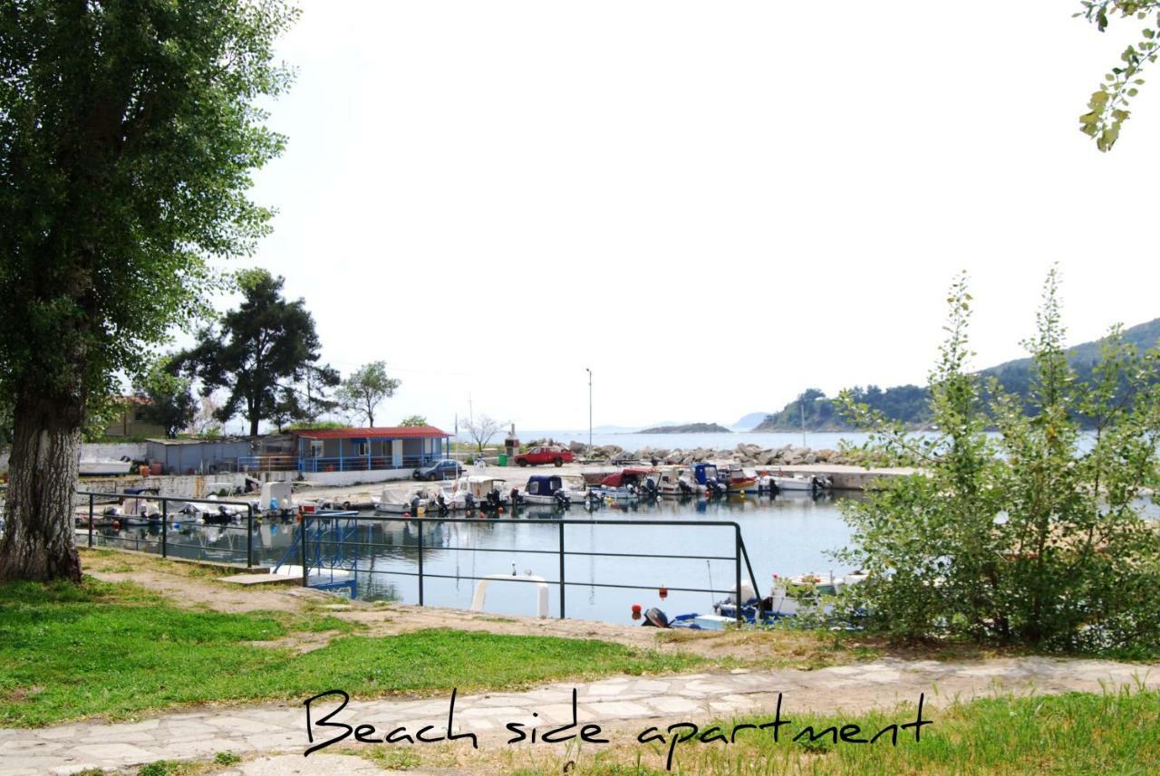 Beach Side Apart II Kawala Zewnętrze zdjęcie