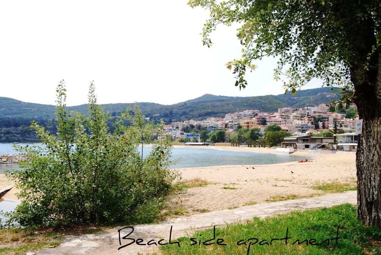 Beach Side Apart II Kawala Zewnętrze zdjęcie