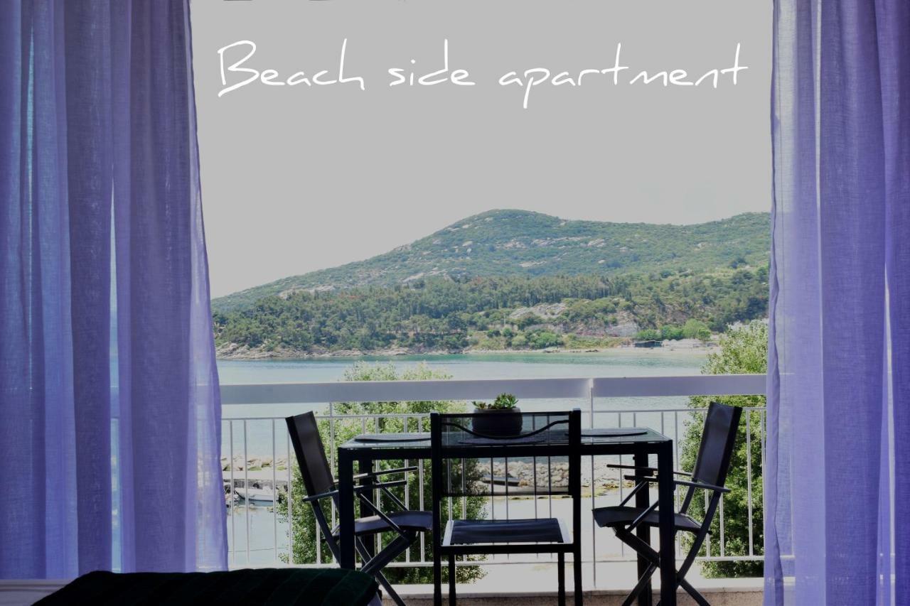Beach Side Apart II Kawala Zewnętrze zdjęcie